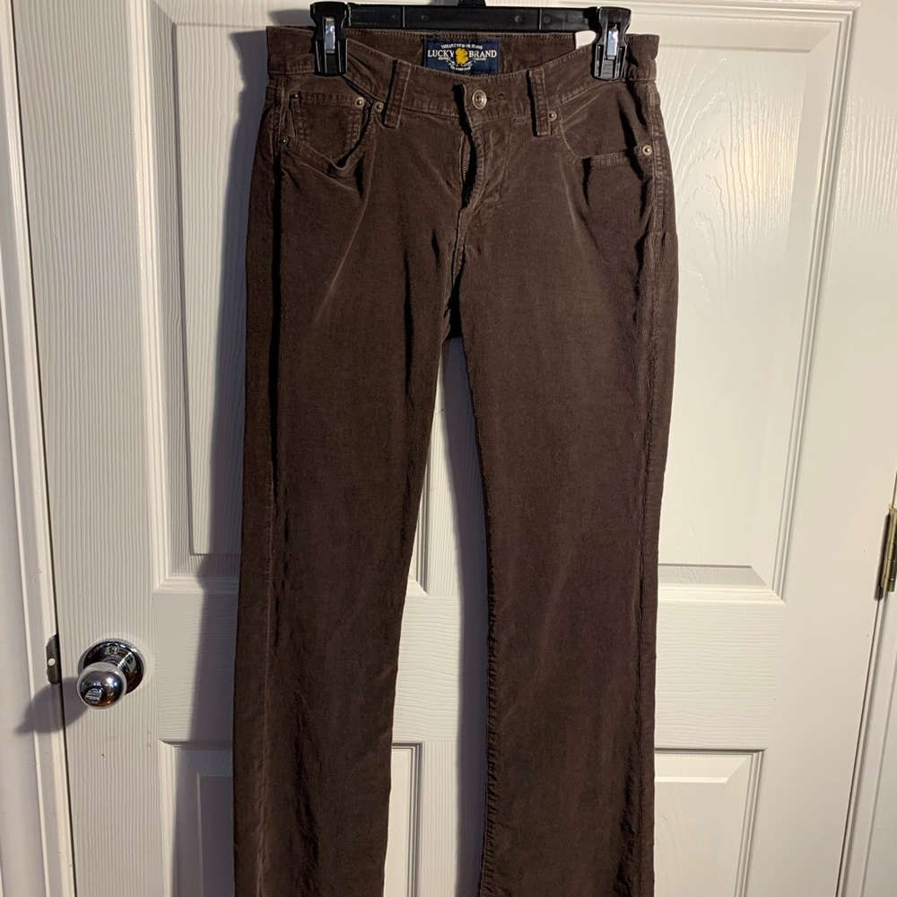 Lucky Brand Corduroys